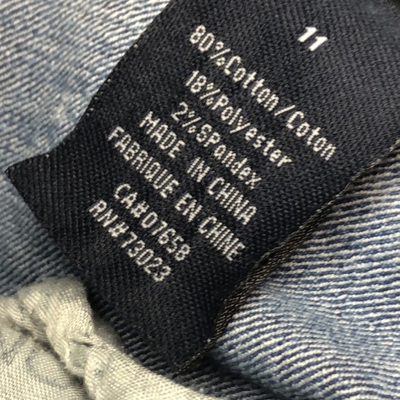 VINTAGE BONGO MILAN FLARE JEANS 11/31x33” 😎 - Picture 7 of 15